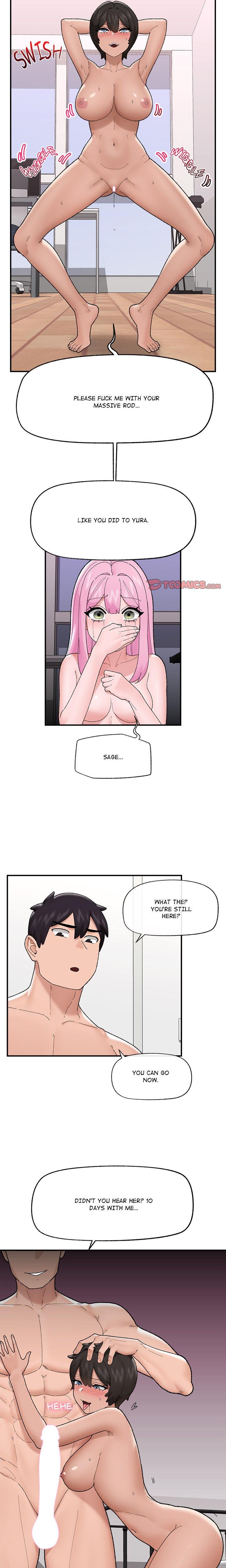 Hypnotist Security Guard chapter 45 page 16