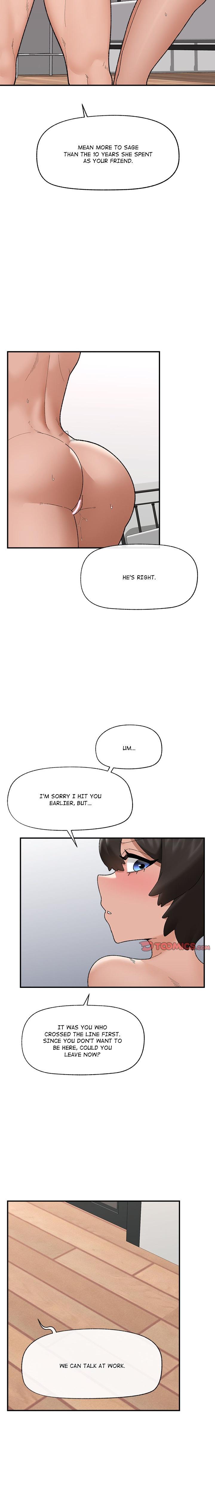 Hypnotist Security Guard chapter 45 page 17