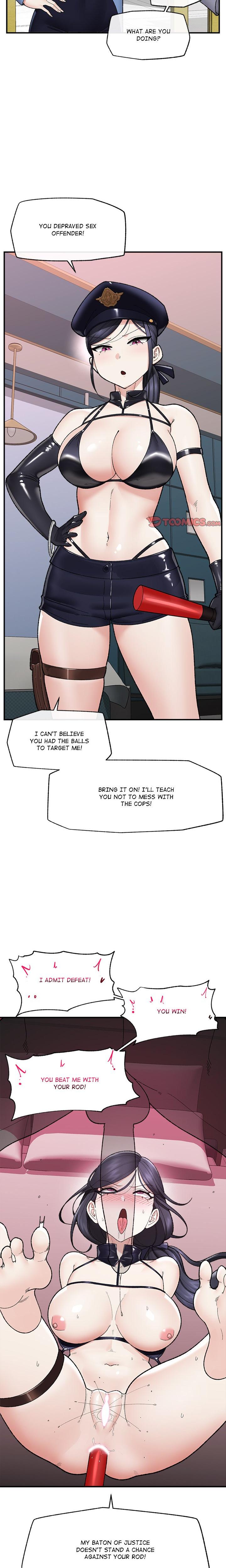 Hypnotist Security Guard chapter 46 page 11