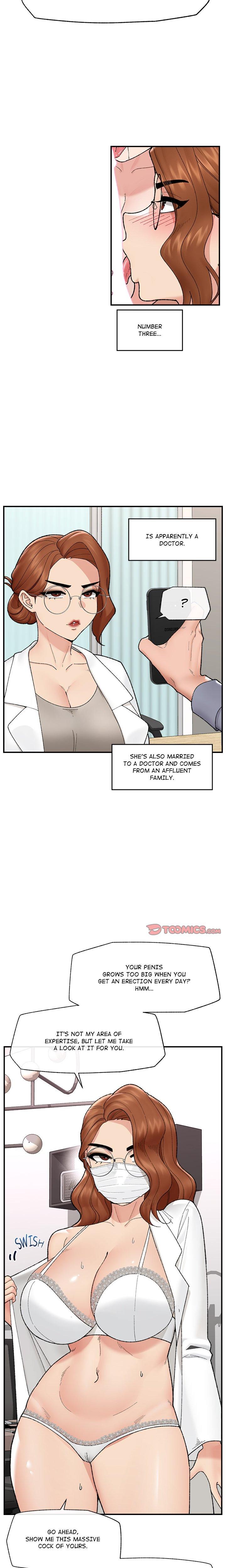Hypnotist Security Guard chapter 46 page 12