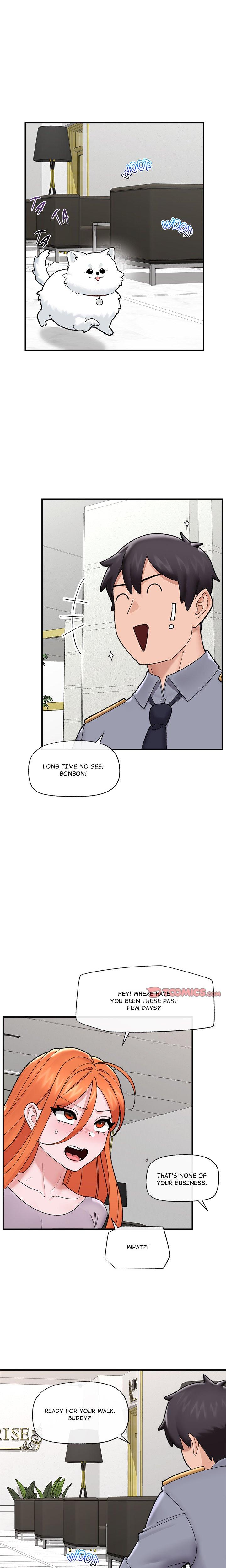 Hypnotist Security Guard chapter 46 page 17