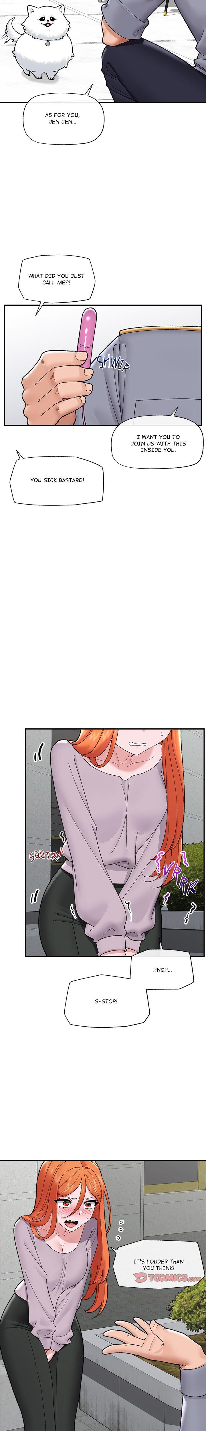 Hypnotist Security Guard chapter 46 page 18