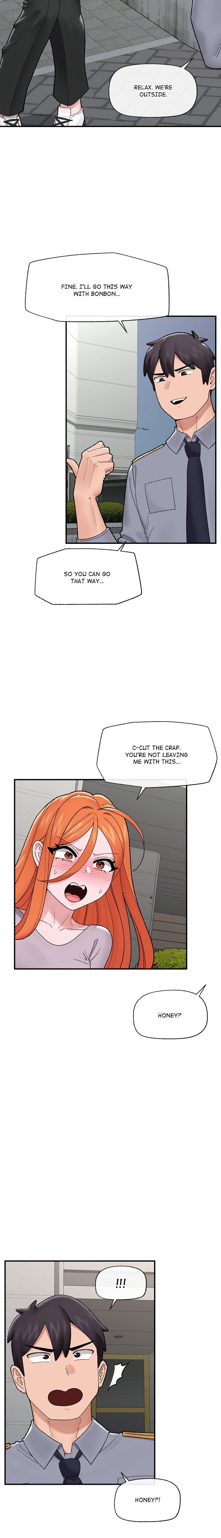 Hypnotist Security Guard chapter 46 page 19