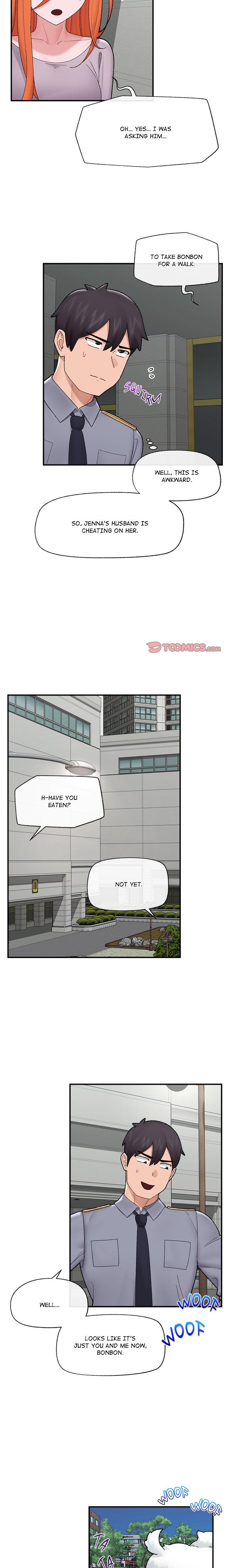 Hypnotist Security Guard chapter 46 page 21