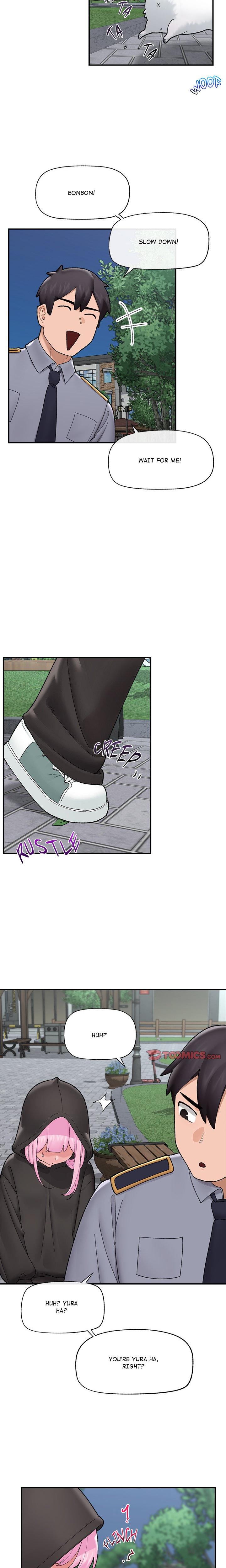 Hypnotist Security Guard chapter 46 page 22