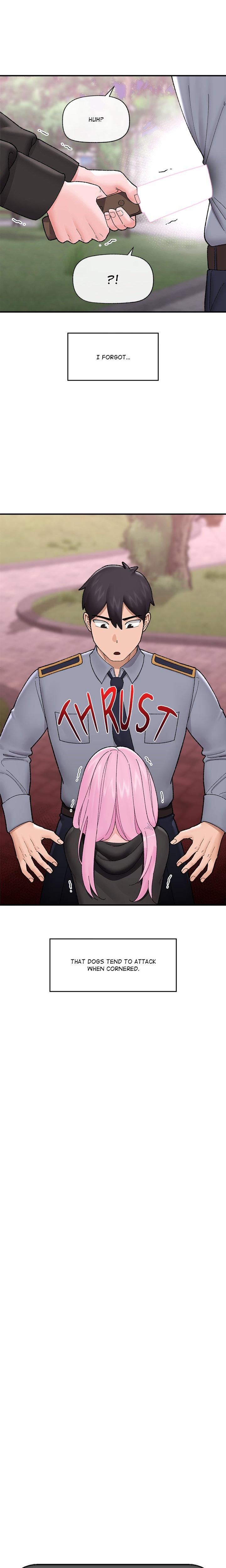 Hypnotist Security Guard chapter 46 page 24