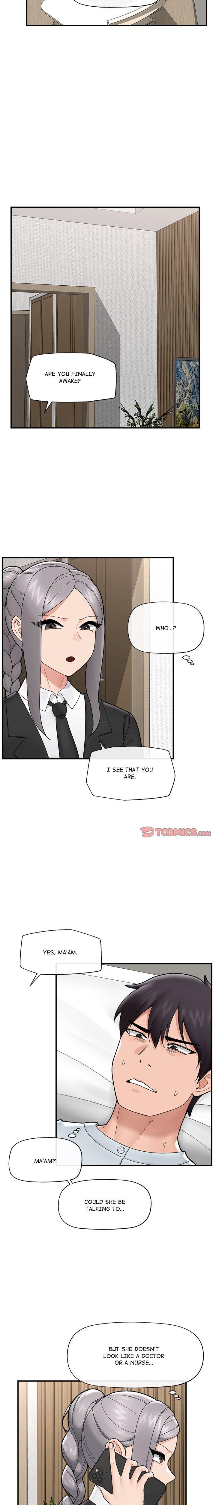 Hypnotist Security Guard chapter 47 page 7