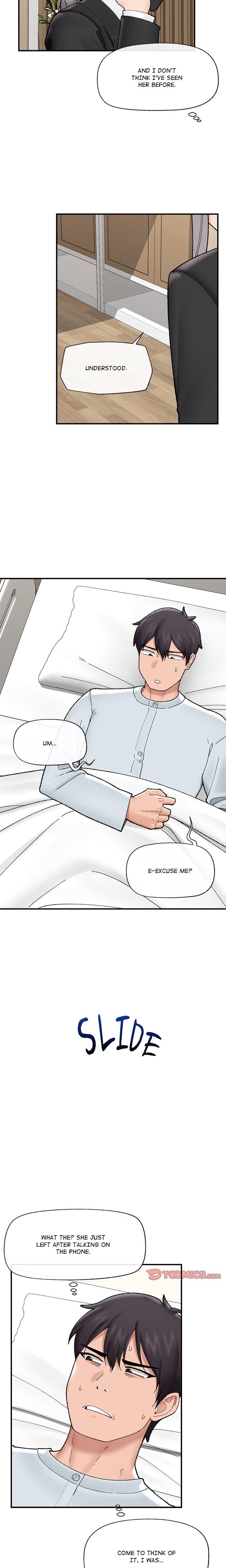 Hypnotist Security Guard chapter 47 page 8
