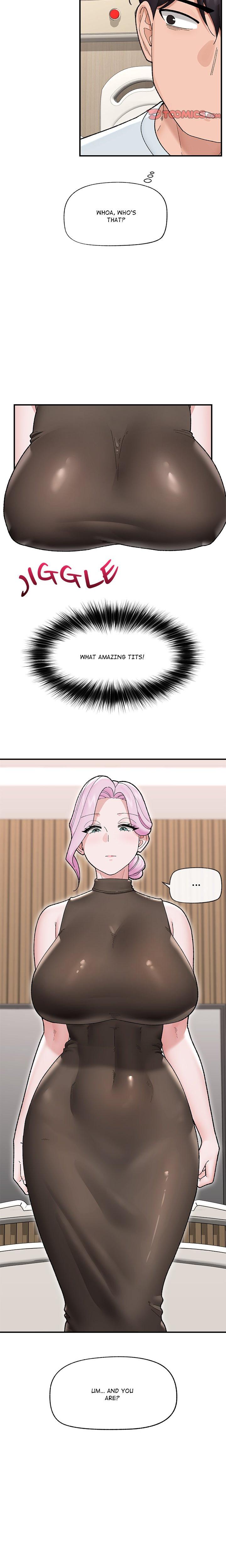 Hypnotist Security Guard chapter 47 page 10