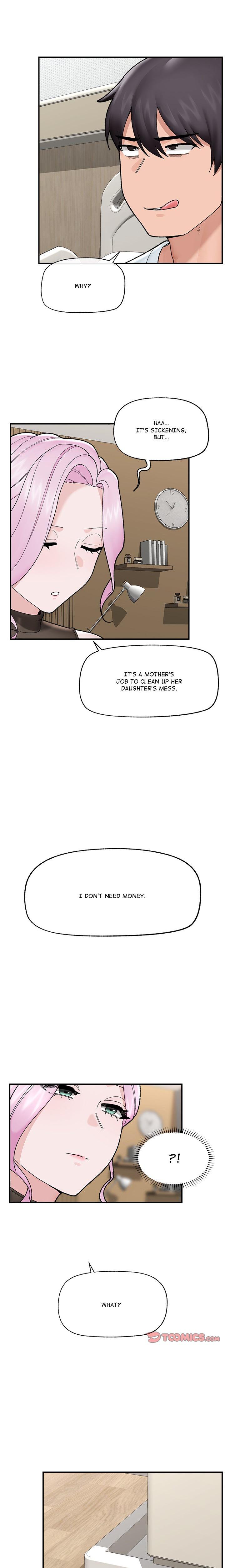 Hypnotist Security Guard chapter 47 page 13