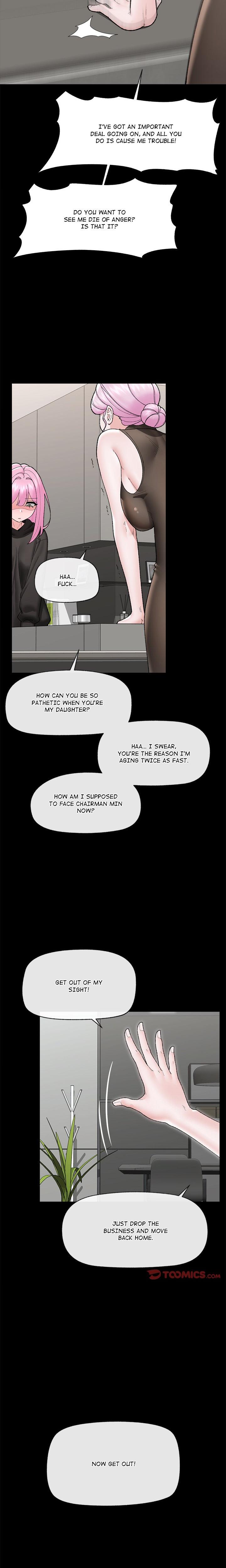 Hypnotist Security Guard chapter 48 page 8