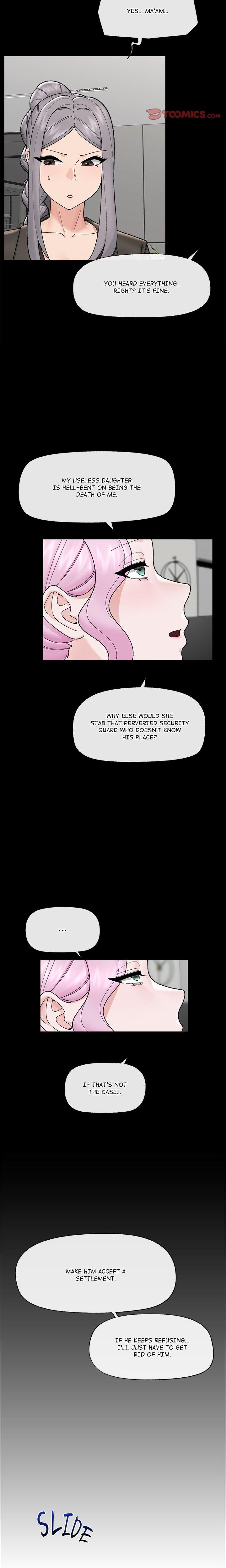 Hypnotist Security Guard chapter 48 page 10