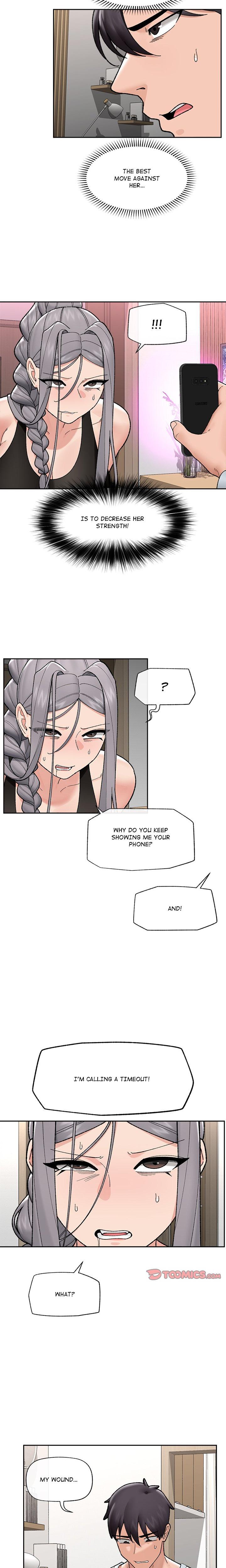 Hypnotist Security Guard chapter 49 page 8