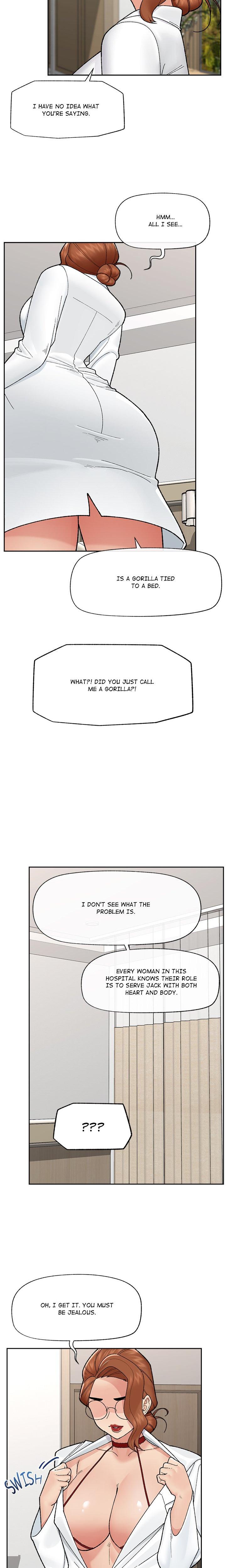 Hypnotist Security Guard chapter 49 page 14