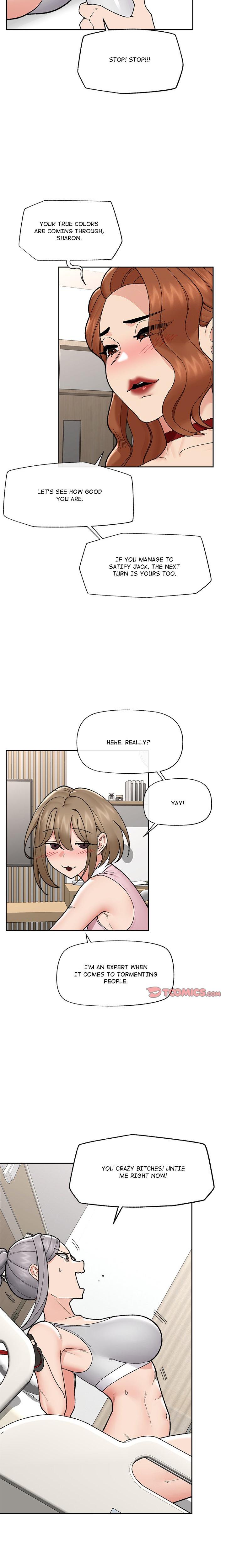Hypnotist Security Guard chapter 49 page 17