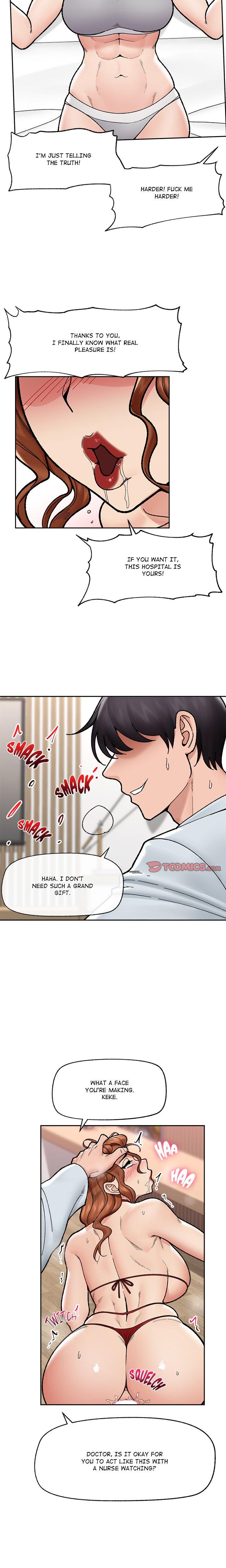 Hypnotist Security Guard chapter 50 page 7