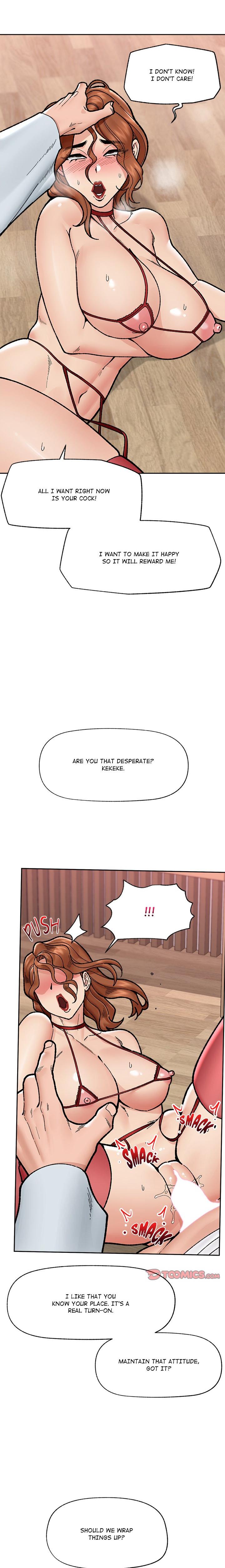 Hypnotist Security Guard chapter 50 page 8