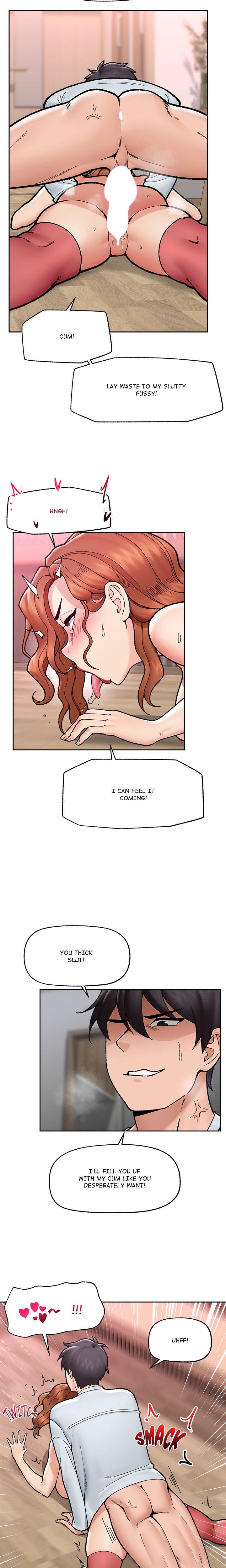 Hypnotist Security Guard chapter 50 page 9