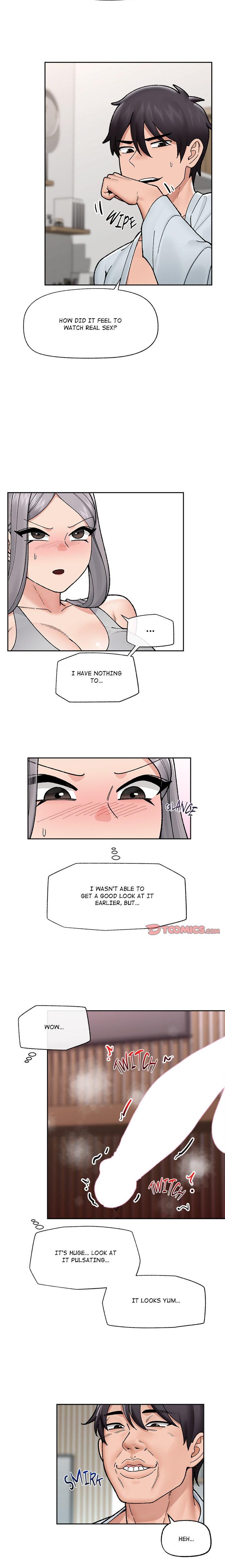 Hypnotist Security Guard chapter 50 page 12