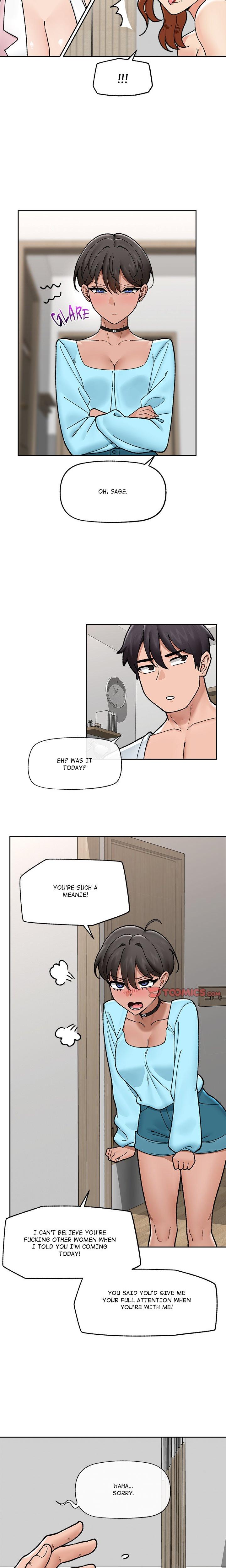 Hypnotist Security Guard chapter 50 page 17