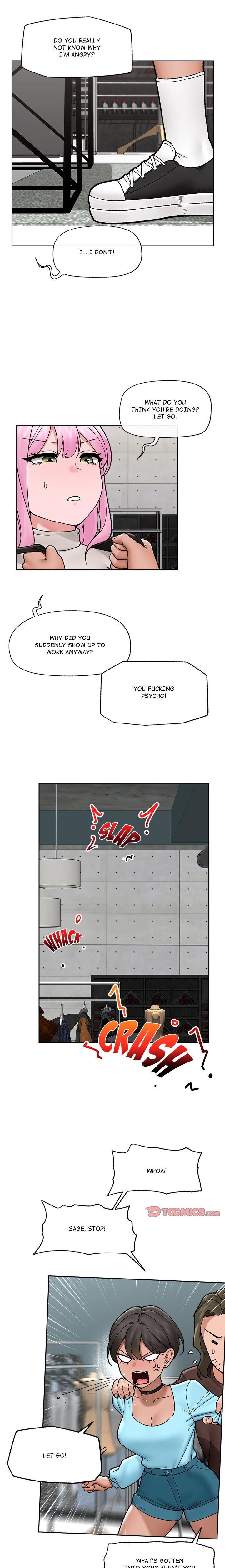 Hypnotist Security Guard chapter 51 page 3