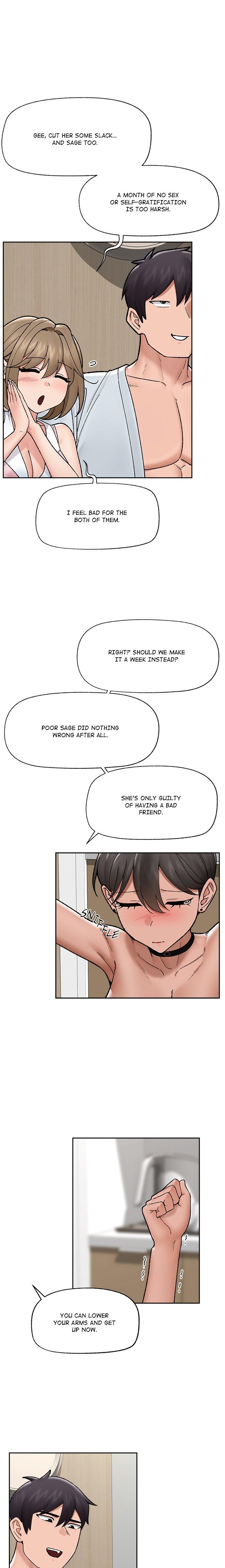 Hypnotist Security Guard chapter 51 page 9
