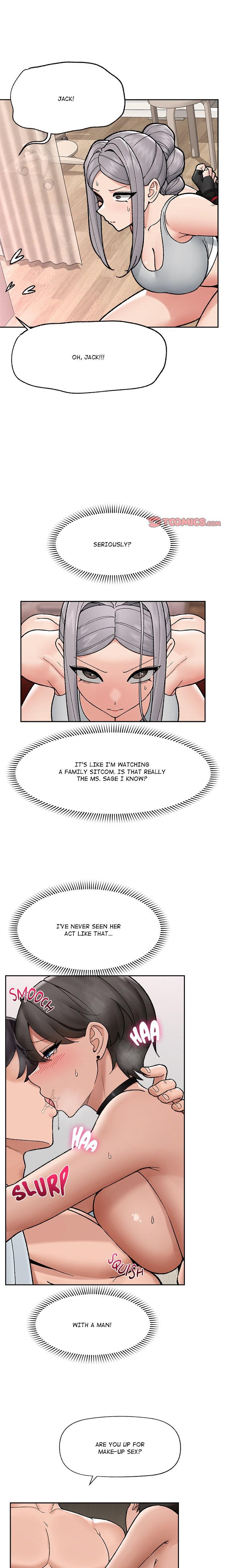 Hypnotist Security Guard chapter 51 page 11