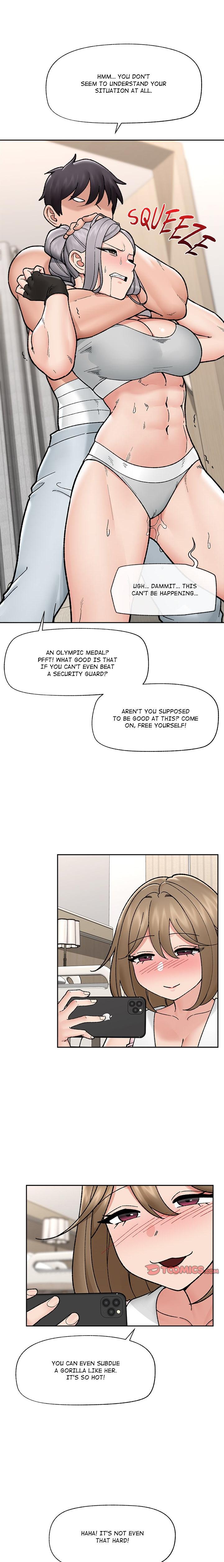 Hypnotist Security Guard chapter 52 page 8