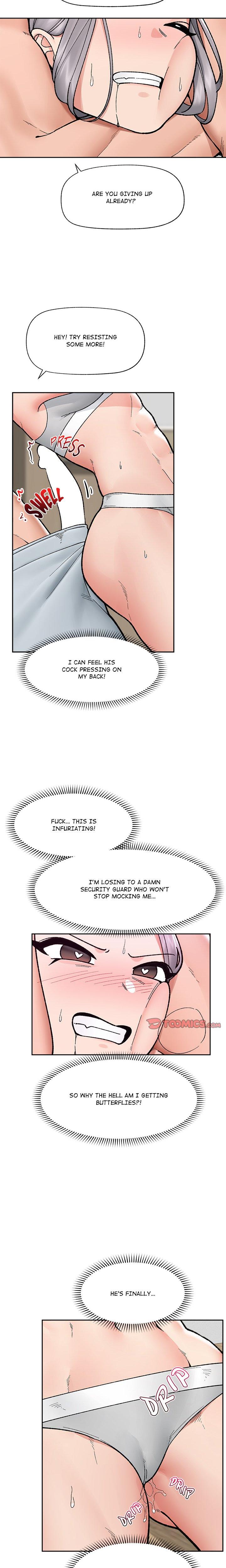 Hypnotist Security Guard chapter 52 page 9