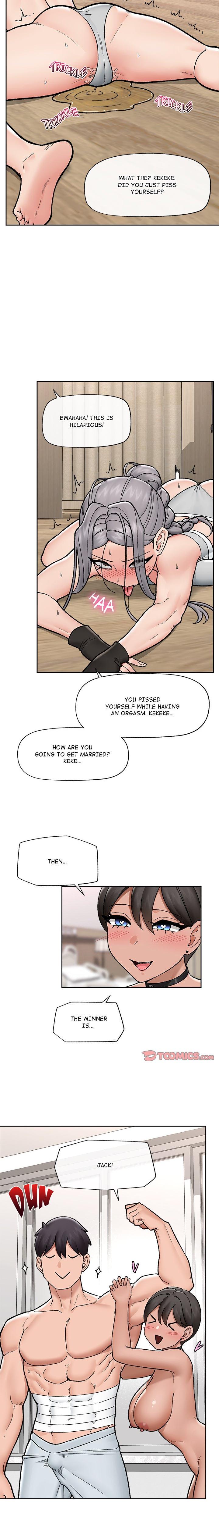 Hypnotist Security Guard chapter 52 page 14