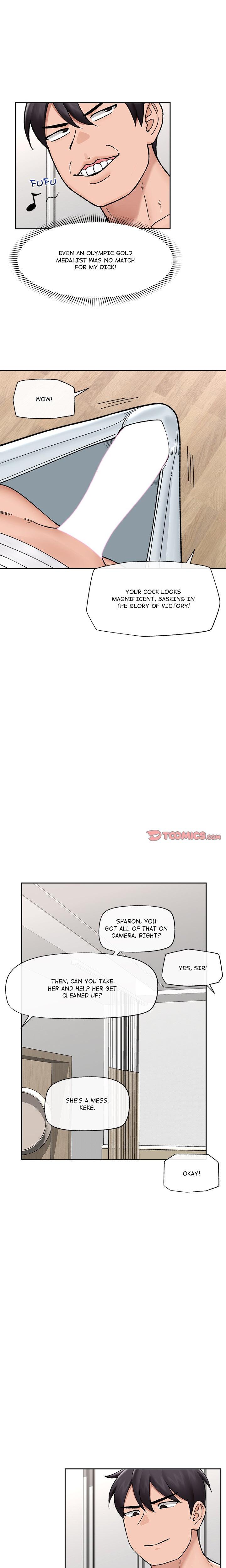 Hypnotist Security Guard chapter 52 page 15