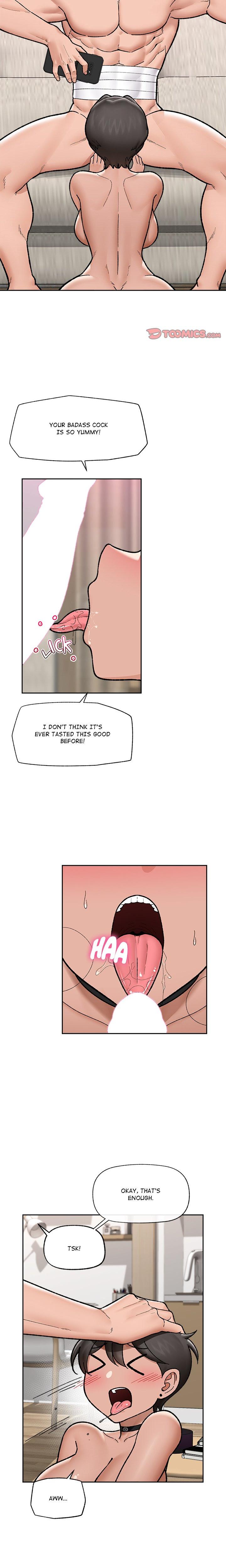 Hypnotist Security Guard chapter 52 page 17