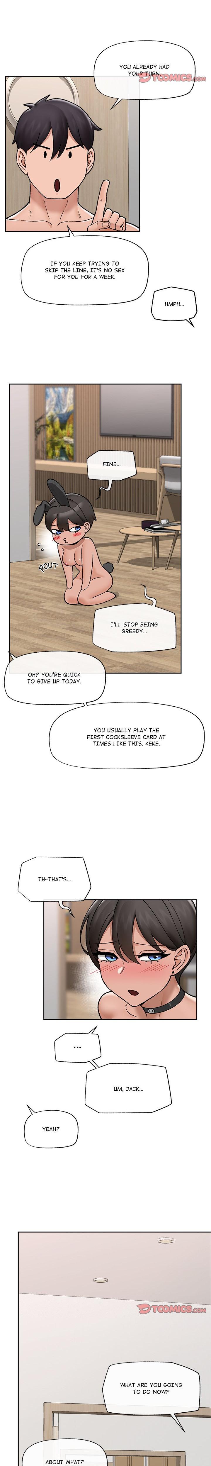 Hypnotist Security Guard chapter 52 page 18