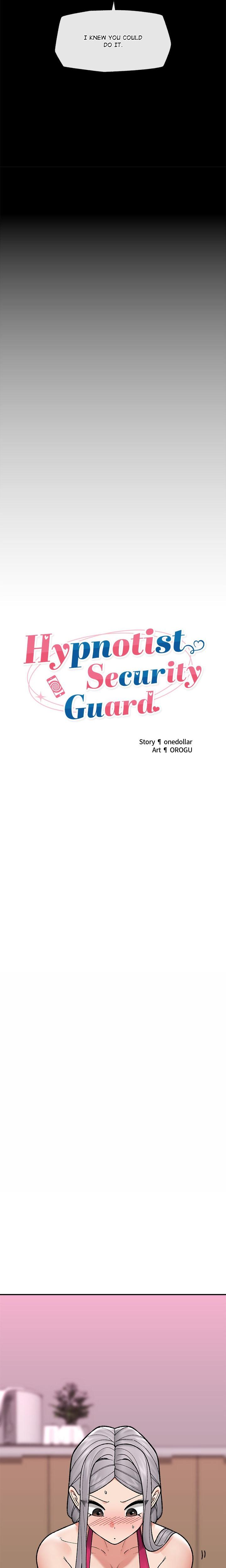 Hypnotist Security Guard chapter 53 page 4