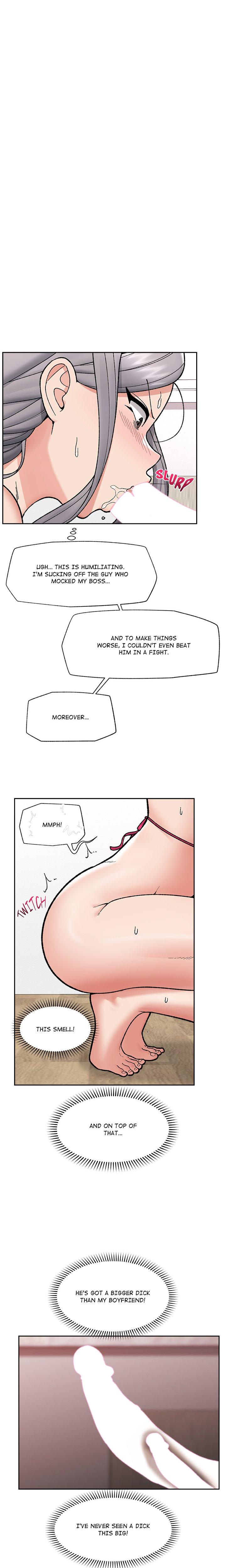 Hypnotist Security Guard chapter 53 page 9