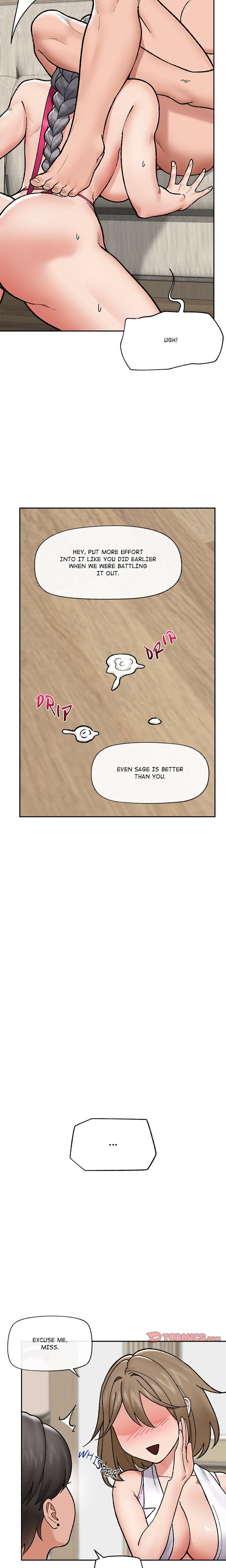 Hypnotist Security Guard chapter 53 page 13
