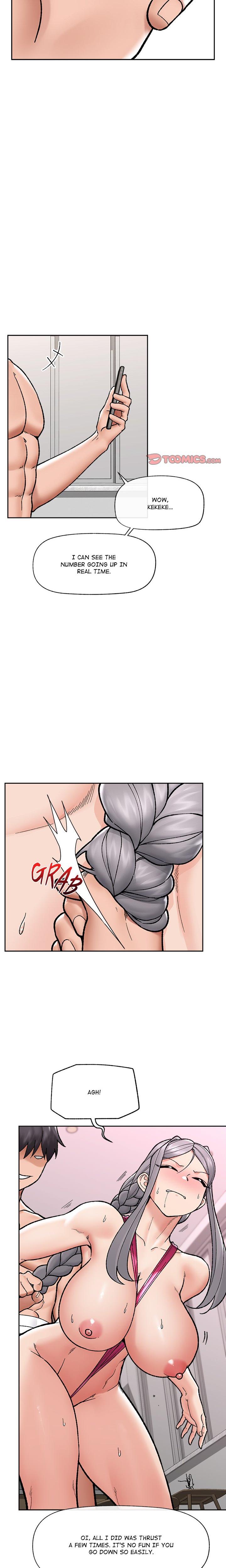 Hypnotist Security Guard chapter 54 page 6