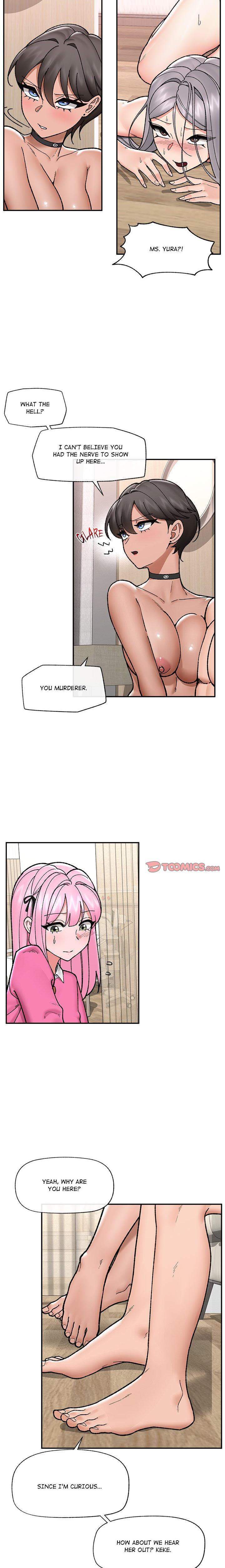 Hypnotist Security Guard chapter 55 page 7
