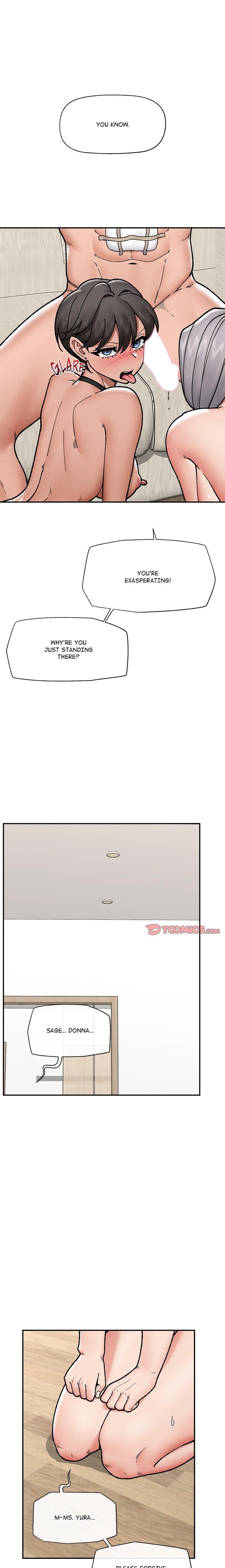 Hypnotist Security Guard chapter 55 page 12