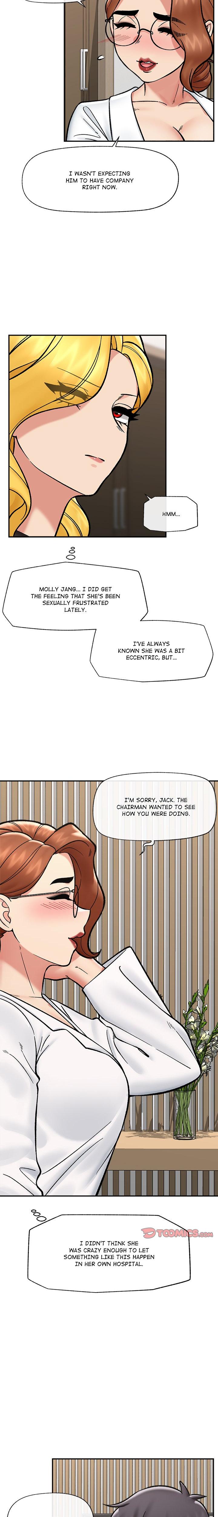 Hypnotist Security Guard chapter 56 page 8