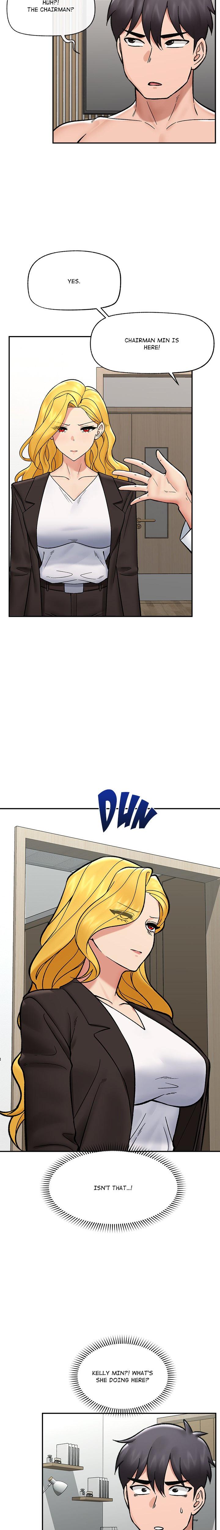 Hypnotist Security Guard chapter 56 page 9