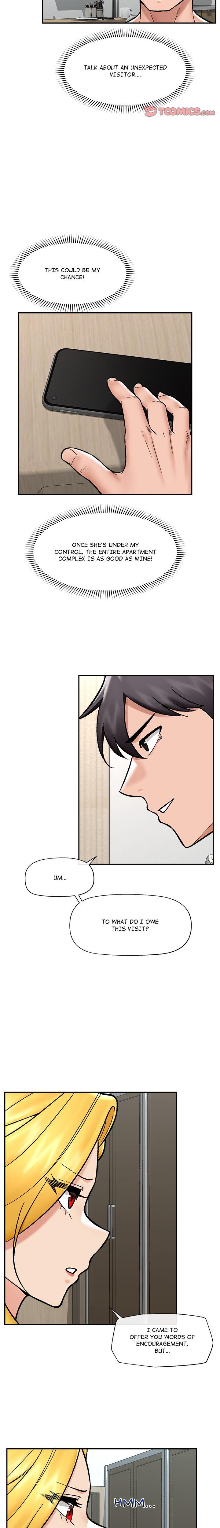 Hypnotist Security Guard chapter 56 page 10