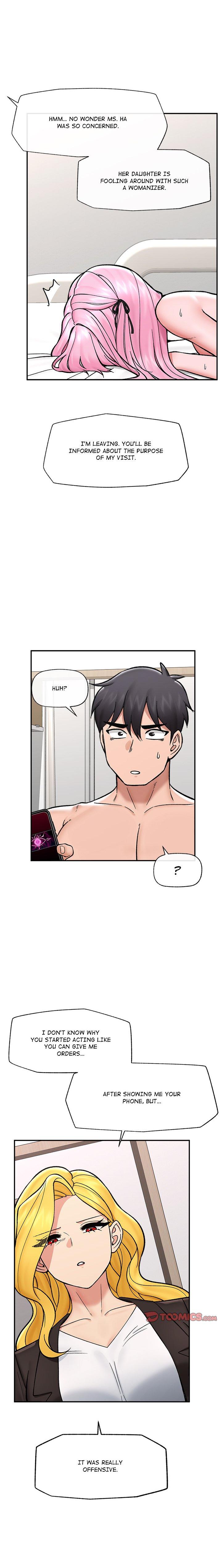 Hypnotist Security Guard chapter 56 page 13