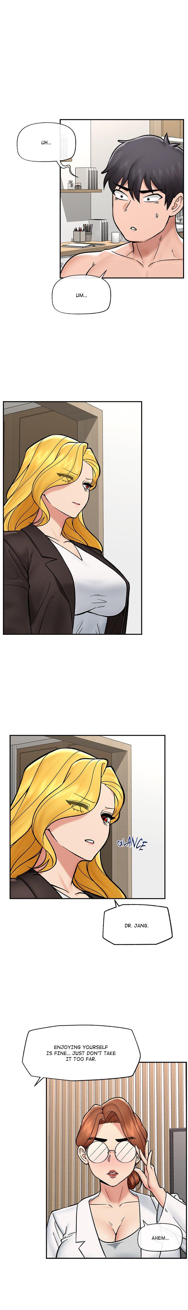 Hypnotist Security Guard chapter 56 page 14