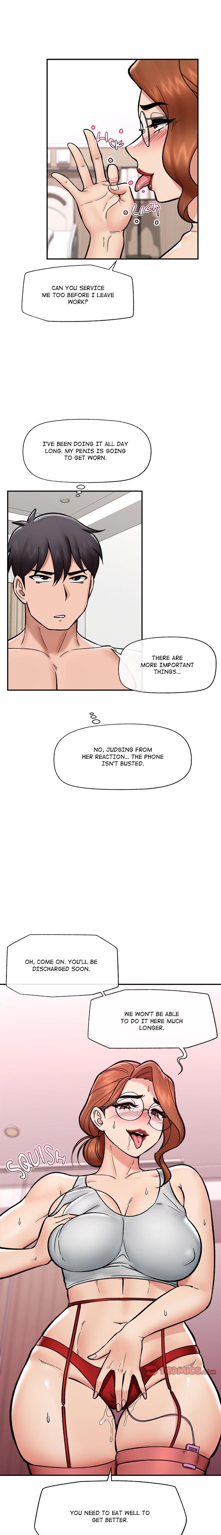 Hypnotist Security Guard chapter 56 page 18
