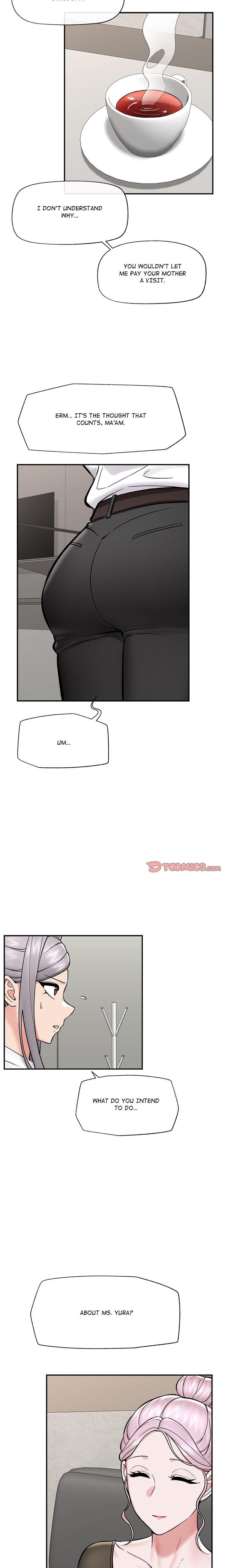 Hypnotist Security Guard chapter 57 page 7