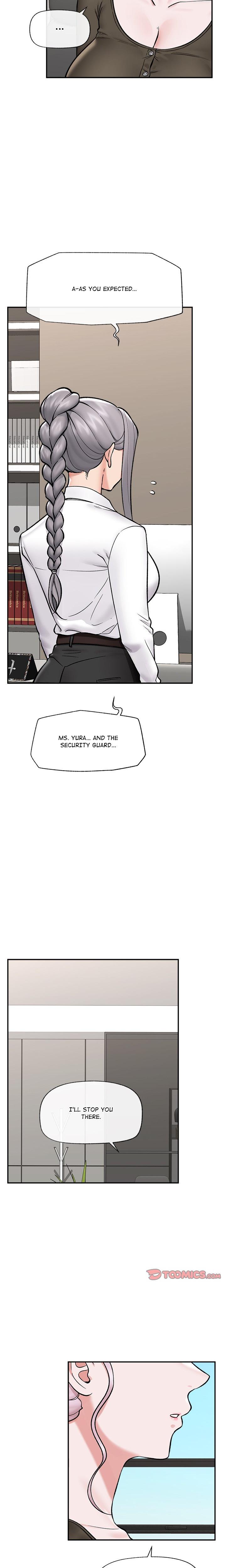 Hypnotist Security Guard chapter 57 page 8