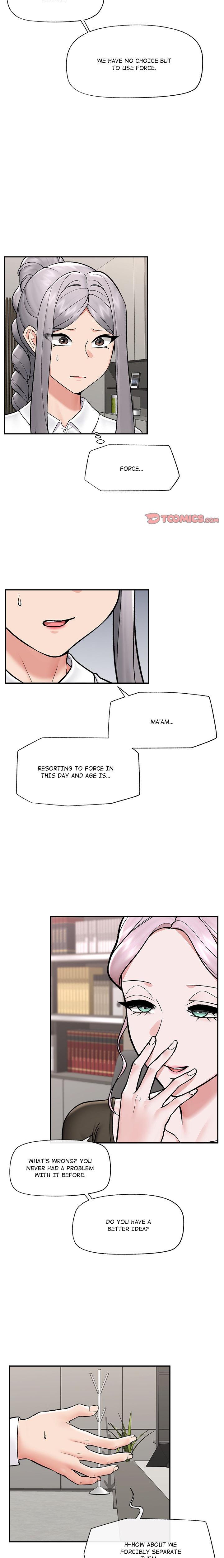 Hypnotist Security Guard chapter 57 page 11