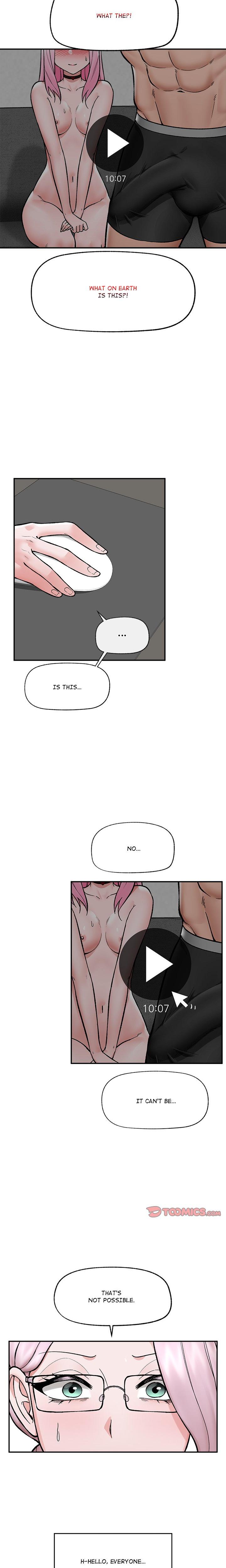 Hypnotist Security Guard chapter 58 page 3