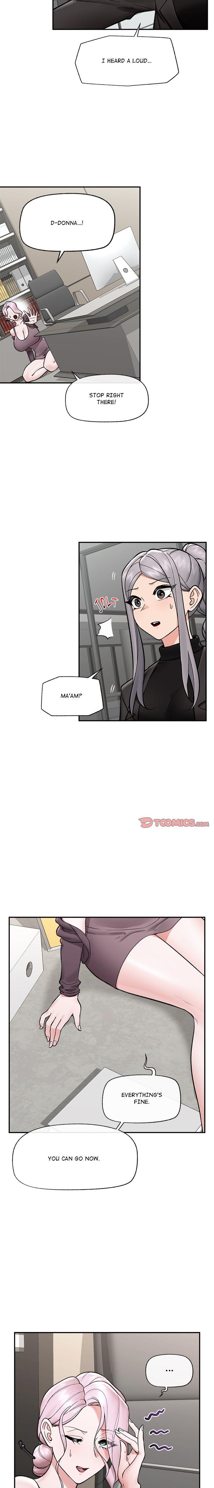 Hypnotist Security Guard chapter 58 page 7